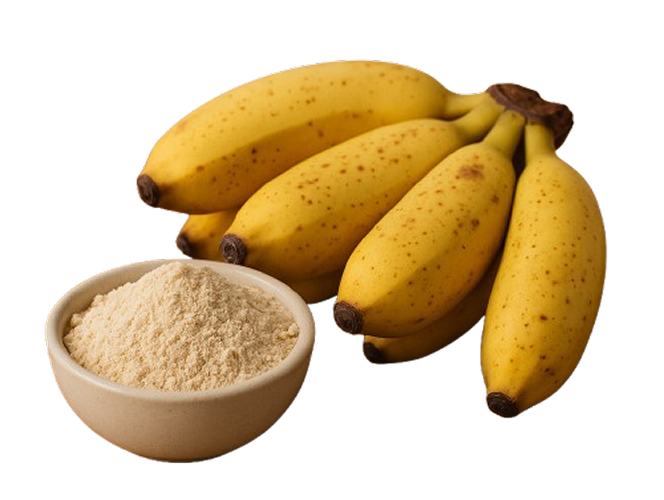 Mannanra Banana Powder